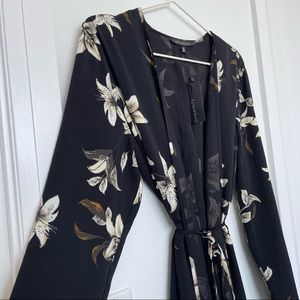 Floral Maxi Kimono